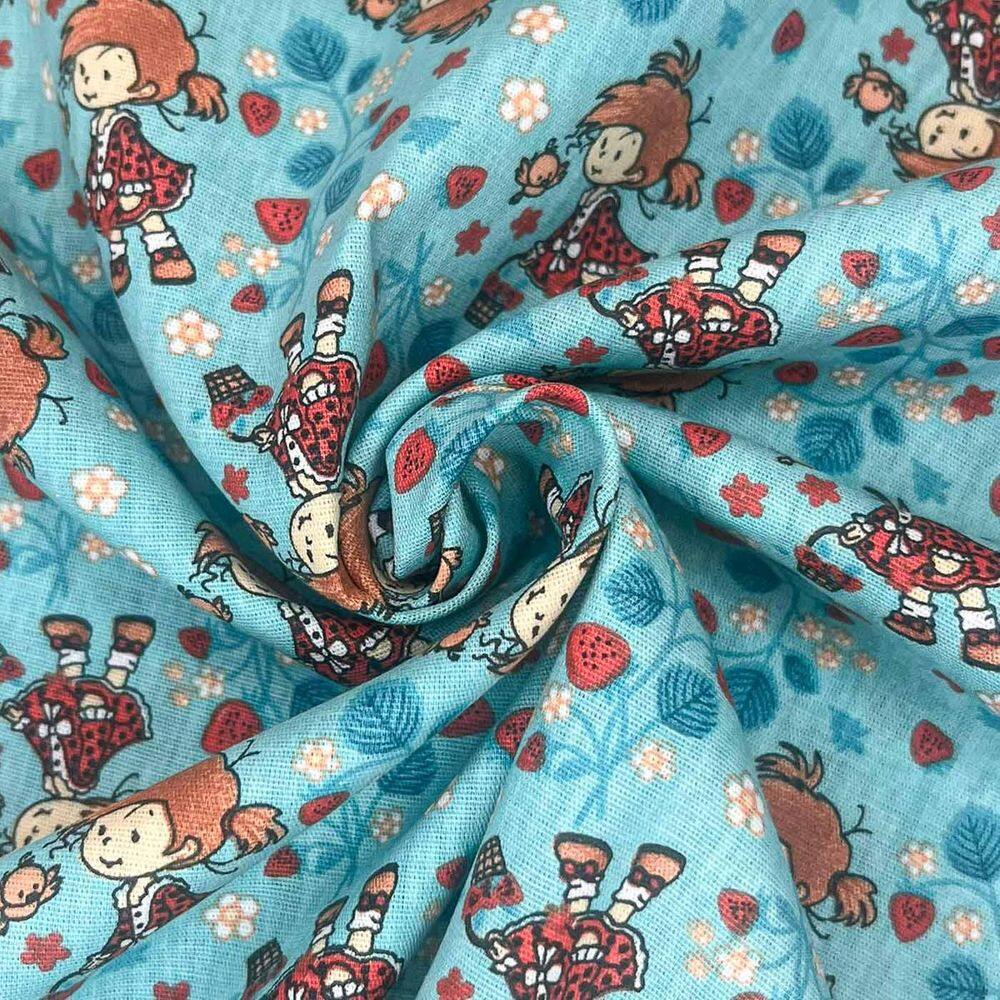 Tecido Tricoline Patchwork 100% Algodão - 1 Metro - Estampas