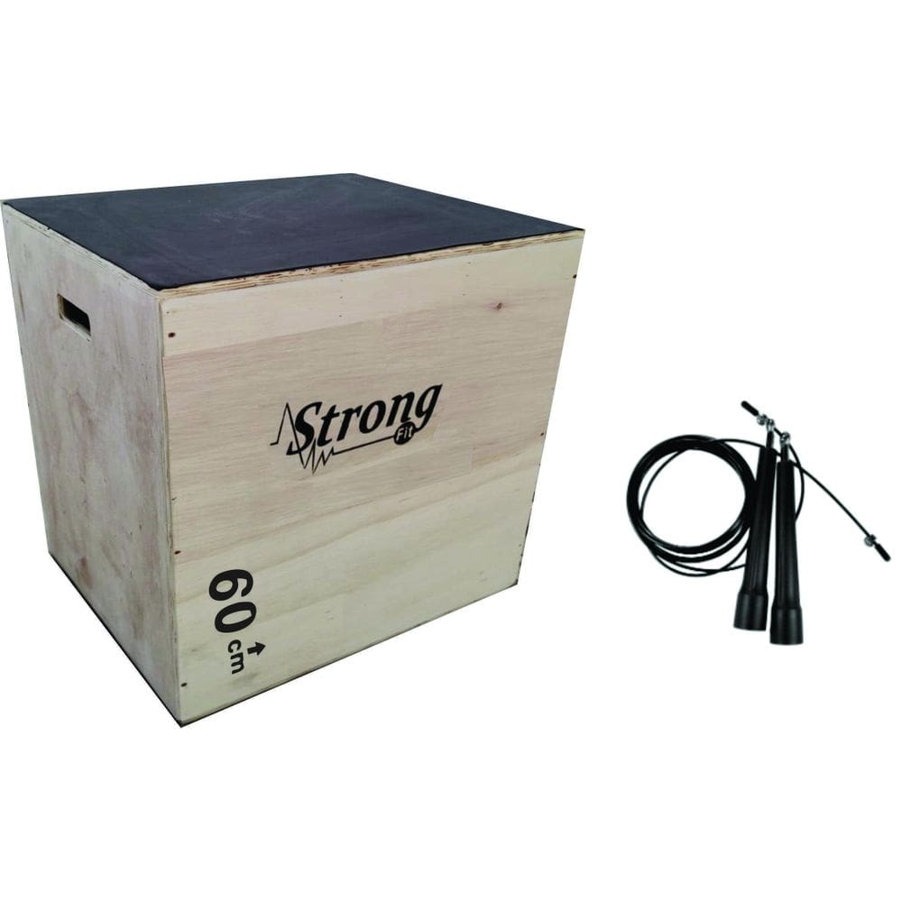 Jump Box Cross 40X50X60` + Corda