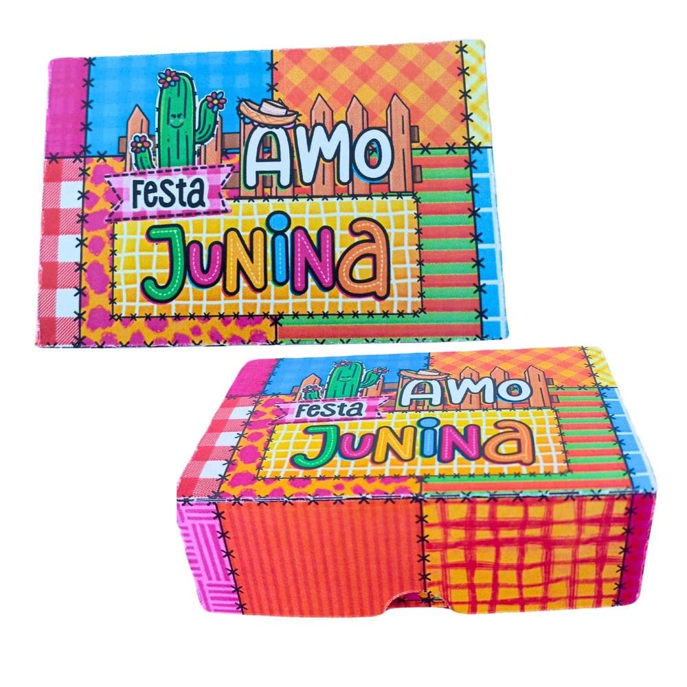 Caixinhas Doce Festa Junina Amo Festa Junina Kit 50 Unidades