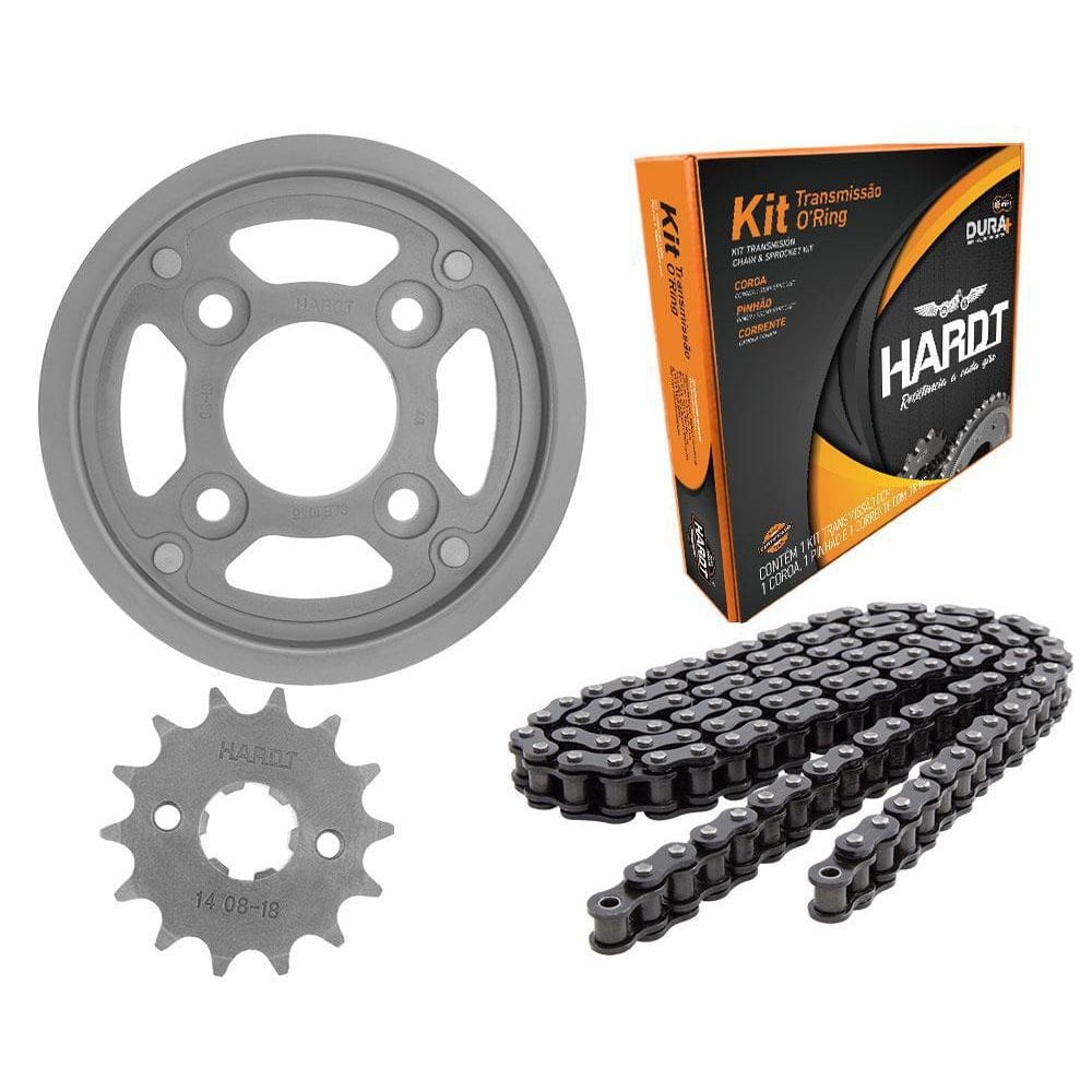 Kit Transmissão Hardt Cg 125 Com Retentor