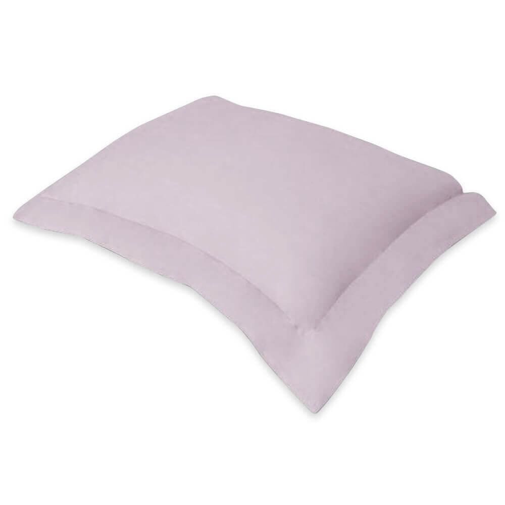 Fronha Avulsa 300 Fios Naturalle Lisa Rosa 50x70cm - Sultan