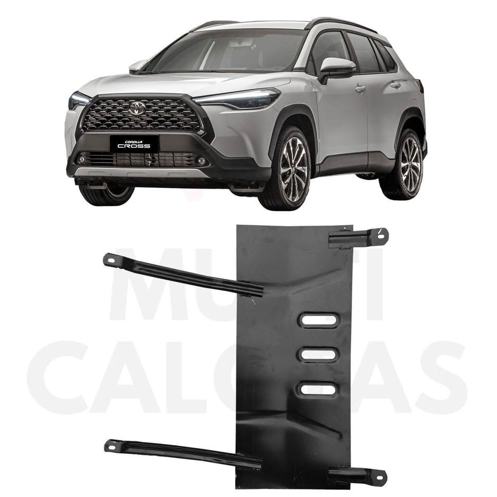 Protetor De Carter Toyota Corolla Cross 2021 2022