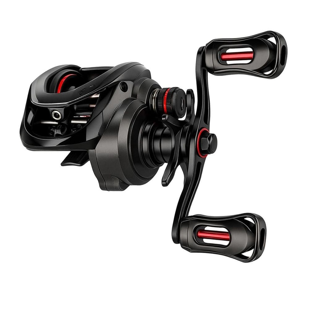 Carretilha Voxxi Cm7 Casting Carbon 6 Rolamentos Direito