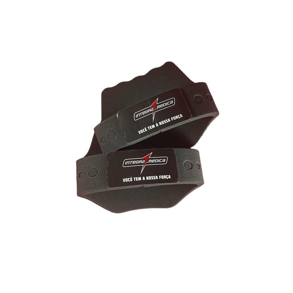 Luva Palmex Musculação Academia Eva Preto - Integralmedica