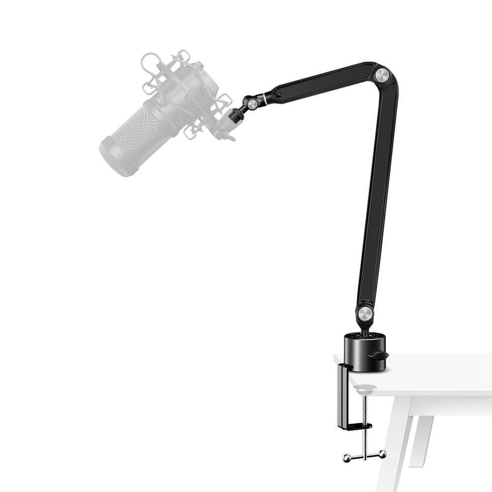 Suporte Articulado Podcast Ak-65 Braço Mesa Ajustável