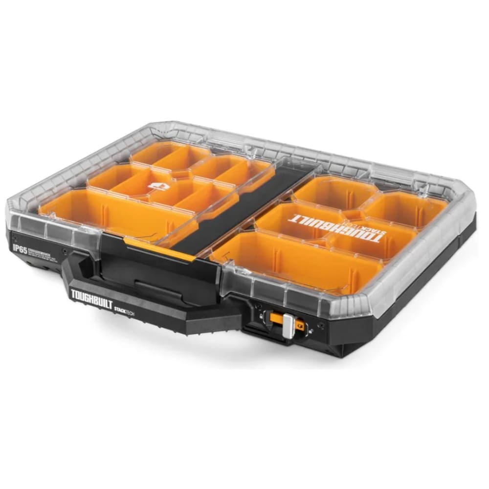 Organizador de perfil baixo Stacktech TOUGHBUILT TB-B1-O-10