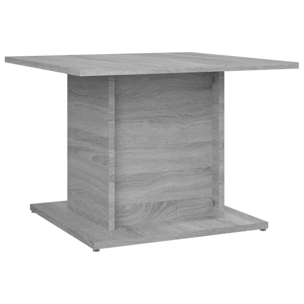 Mesa de café VidaXL Grey Sonoma Engineered Wood 55,5x40cm