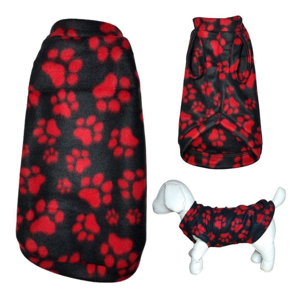 Roupa Para Cachorro - Suéter De Inverno Preto Eg