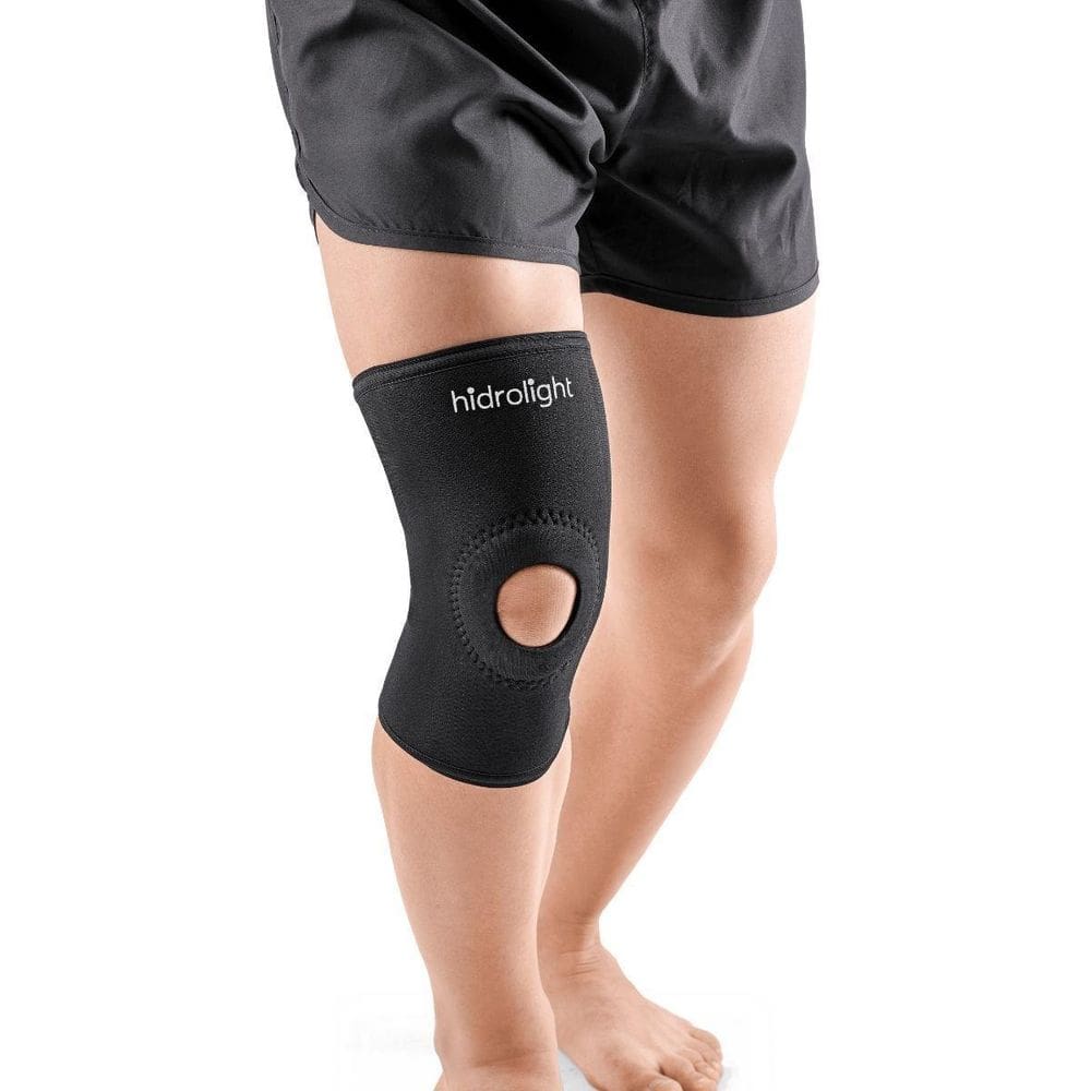 Joelheira Elástica Reforço Patelar Pta Longa G Hidrolight