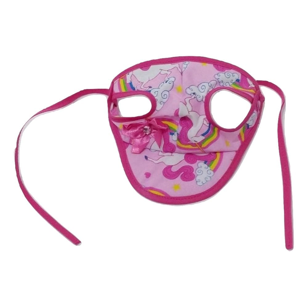 Boné para Cachorro com viseira rosa de unicórnio  tamanho P