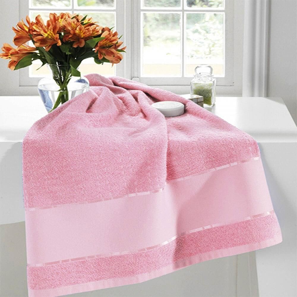 Toalha De Rosto Para Pintar Multiarte Iii Dohler Rosa 9523