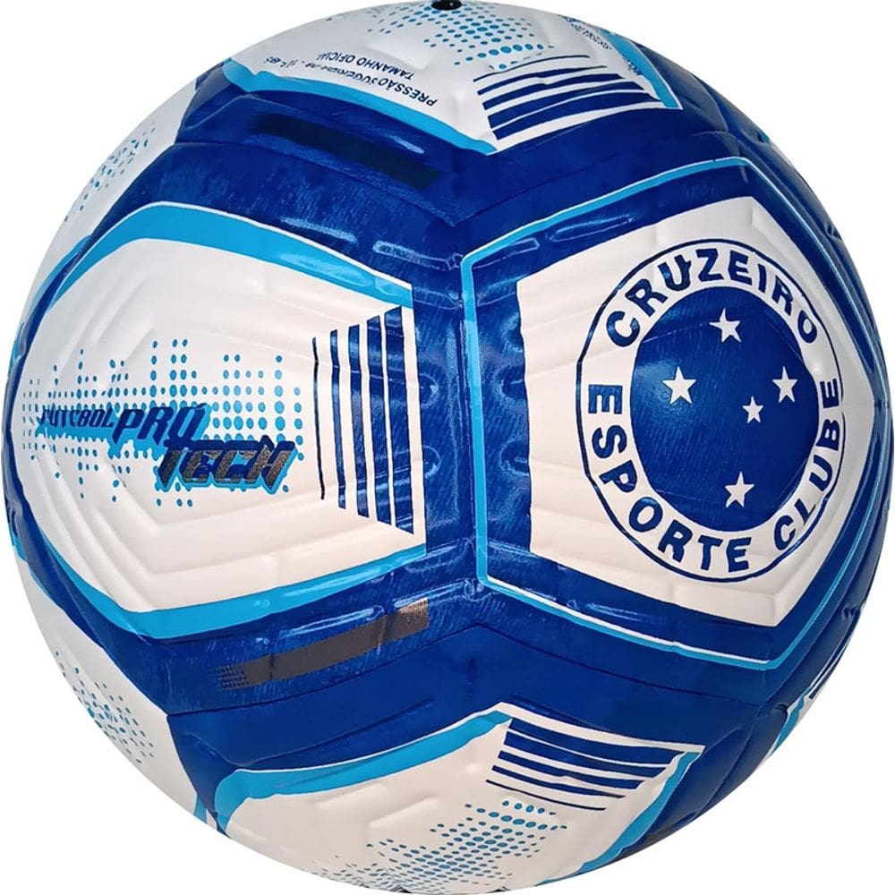Bola Futebol Cruzeiro Campo Oficial Licenciada