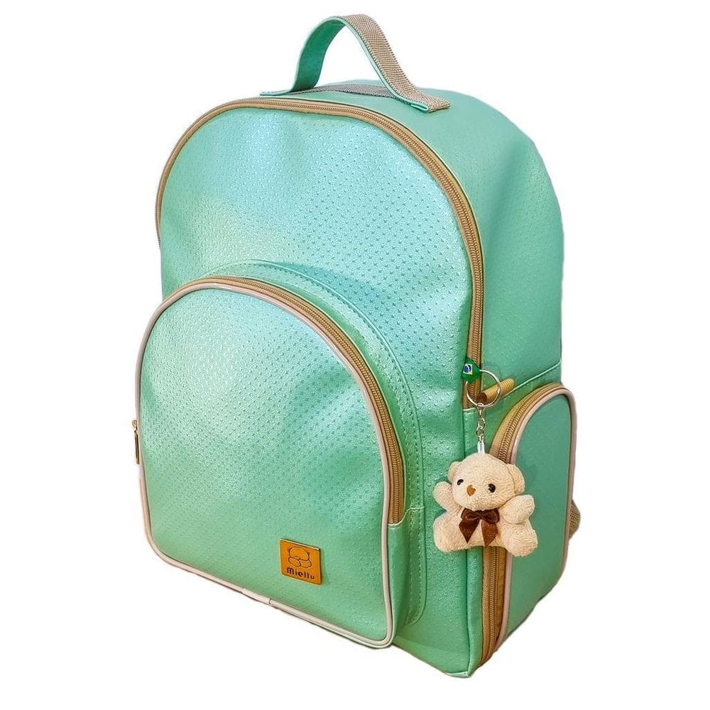 Mochila Grande Prática Enxoval Maternidade Bebe Miellu