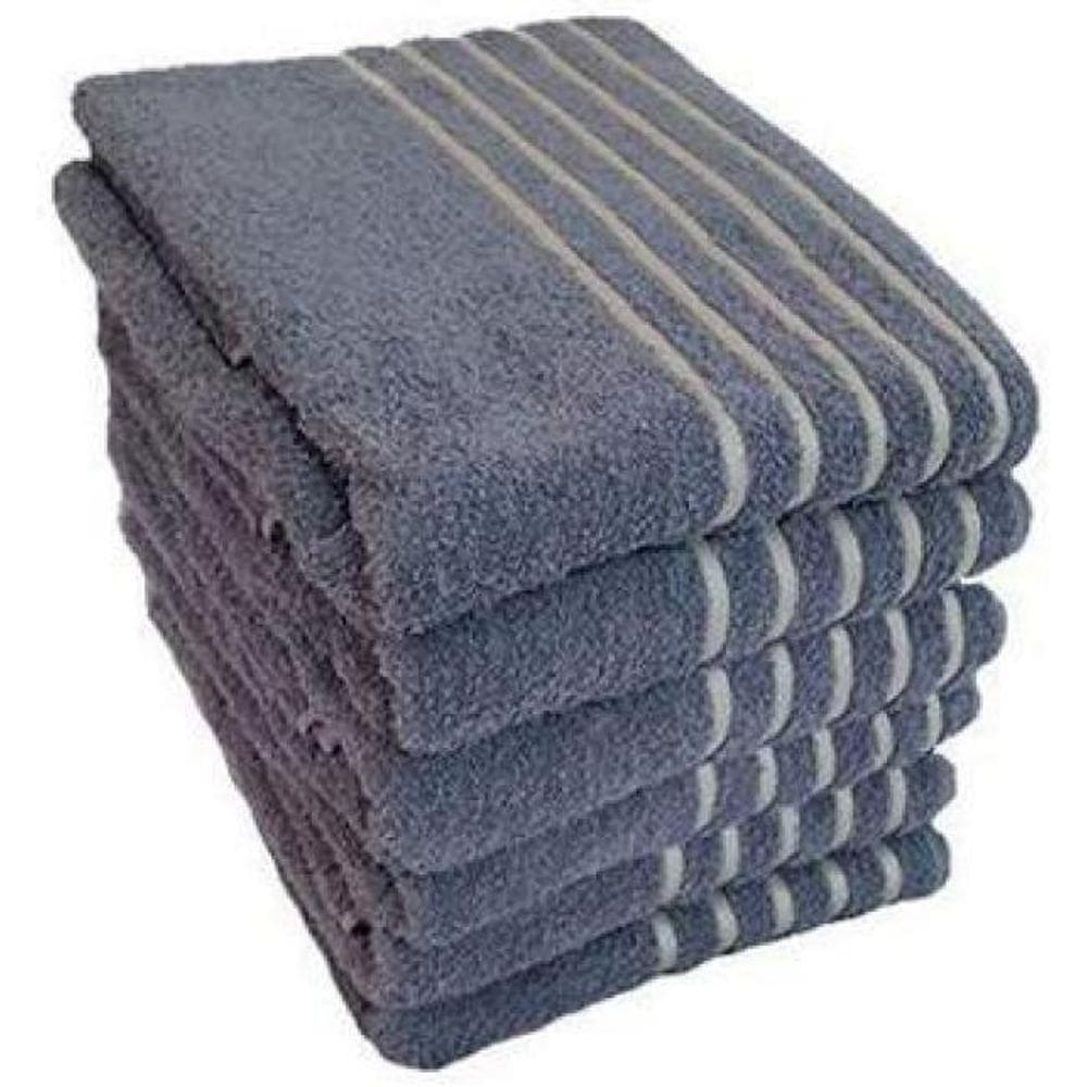 Toalha de Banho Bouton Cannes 81x150 Cinza 460g/m2