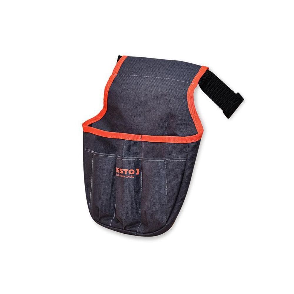 Presto Cinto Para Ferramentas Jardinagem 36X30X7Cm 5 Bolsos