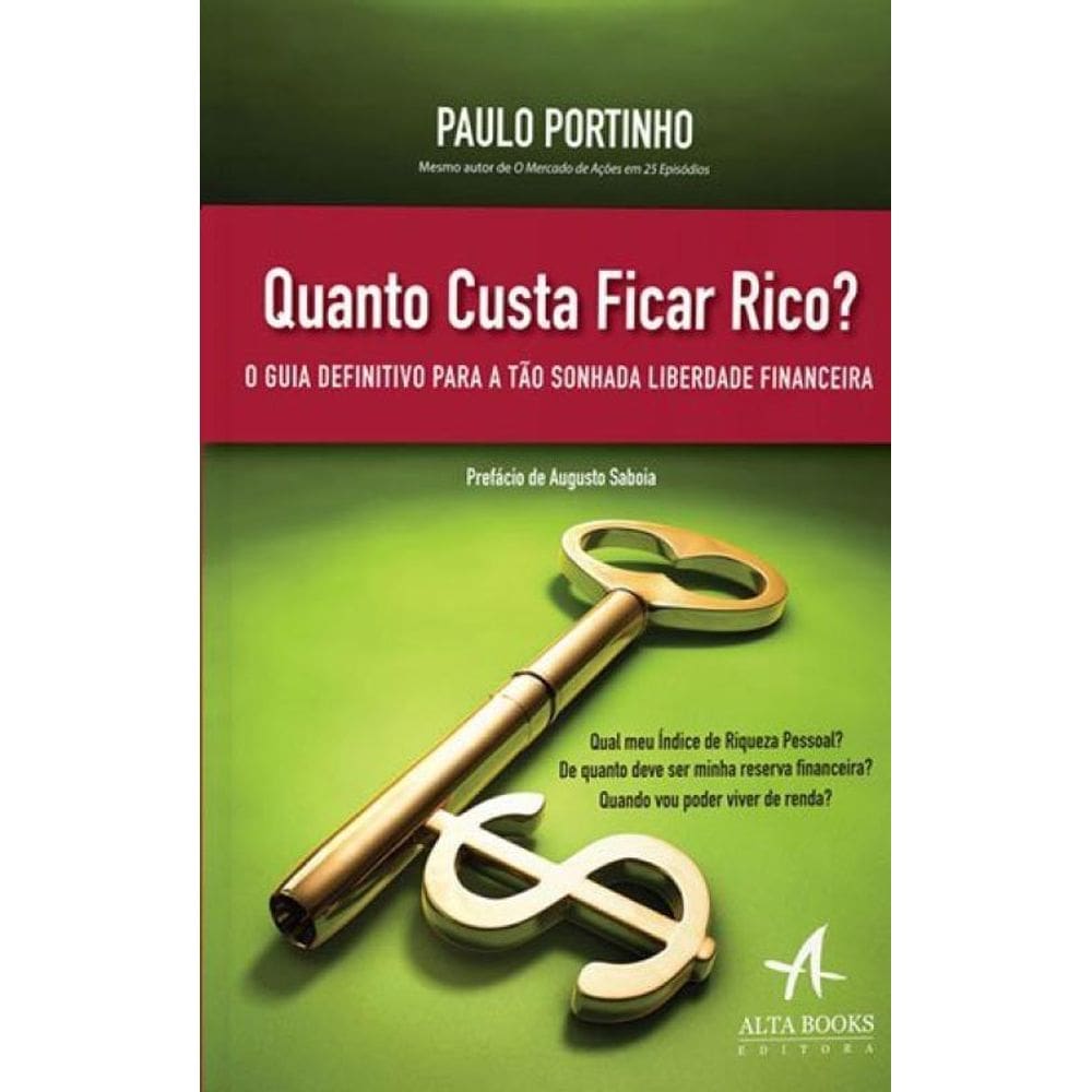 Quanto Custa Ficar Rico?