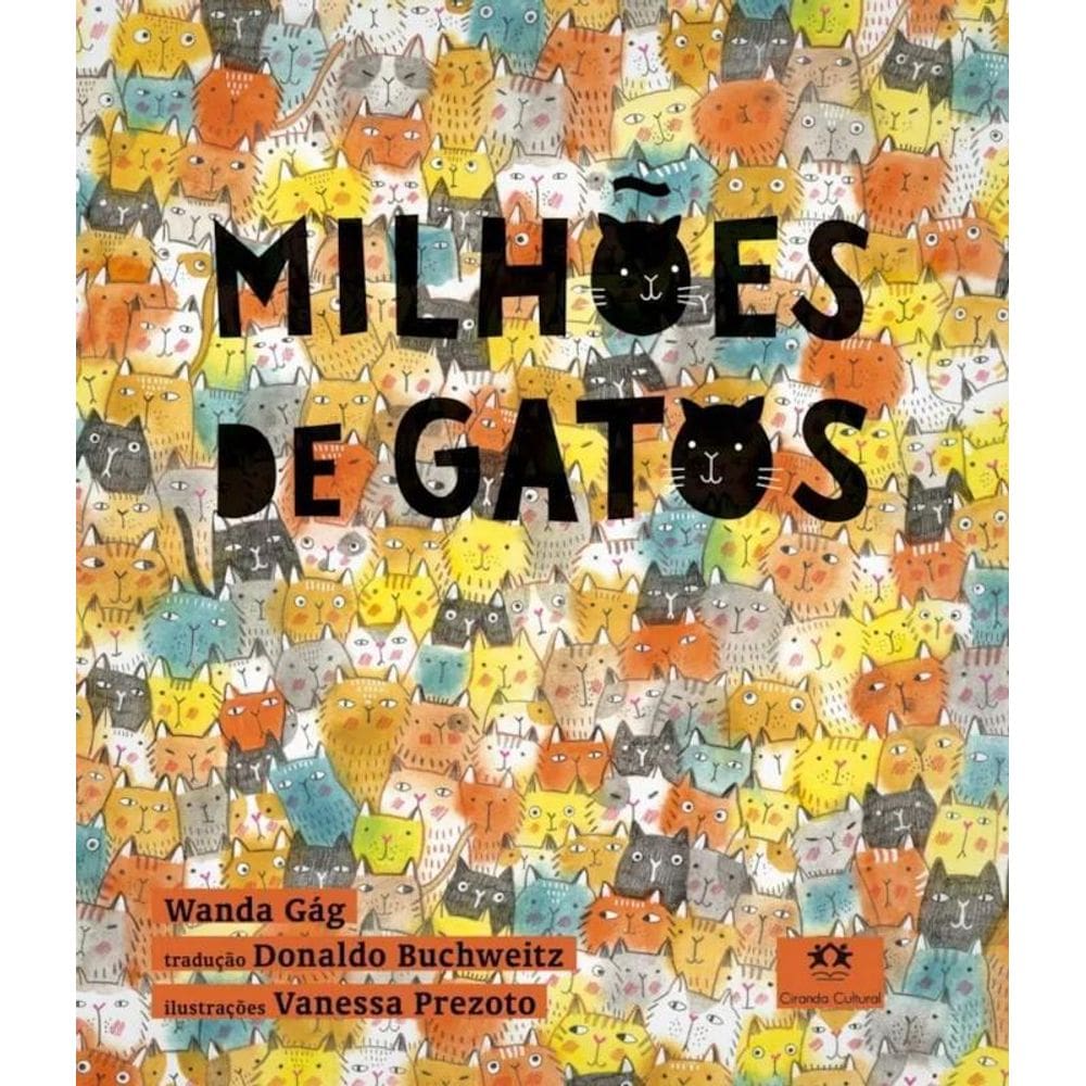 Literatura Infantil - Milhões De Gatos