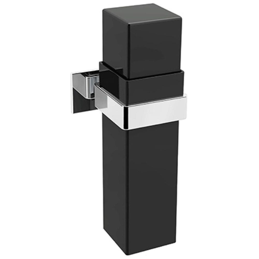 Porta Objetos Supreme Fixo Cromado E Preto