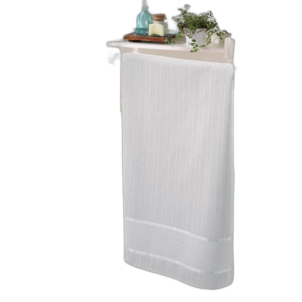 Toalha De Lavabo Bordar Bella Aveludada Cinza Dohler