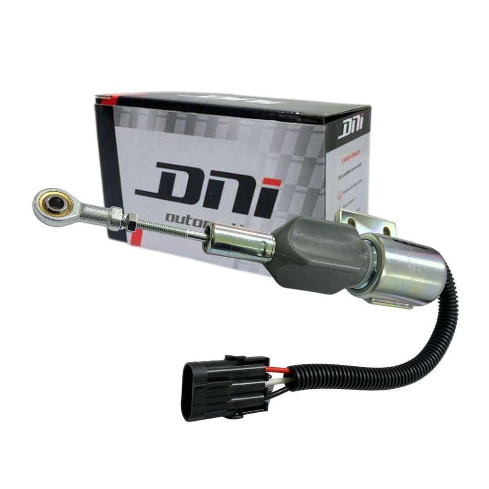 Solenoide Parada Para Cummins Gerador Motores Estacionários
