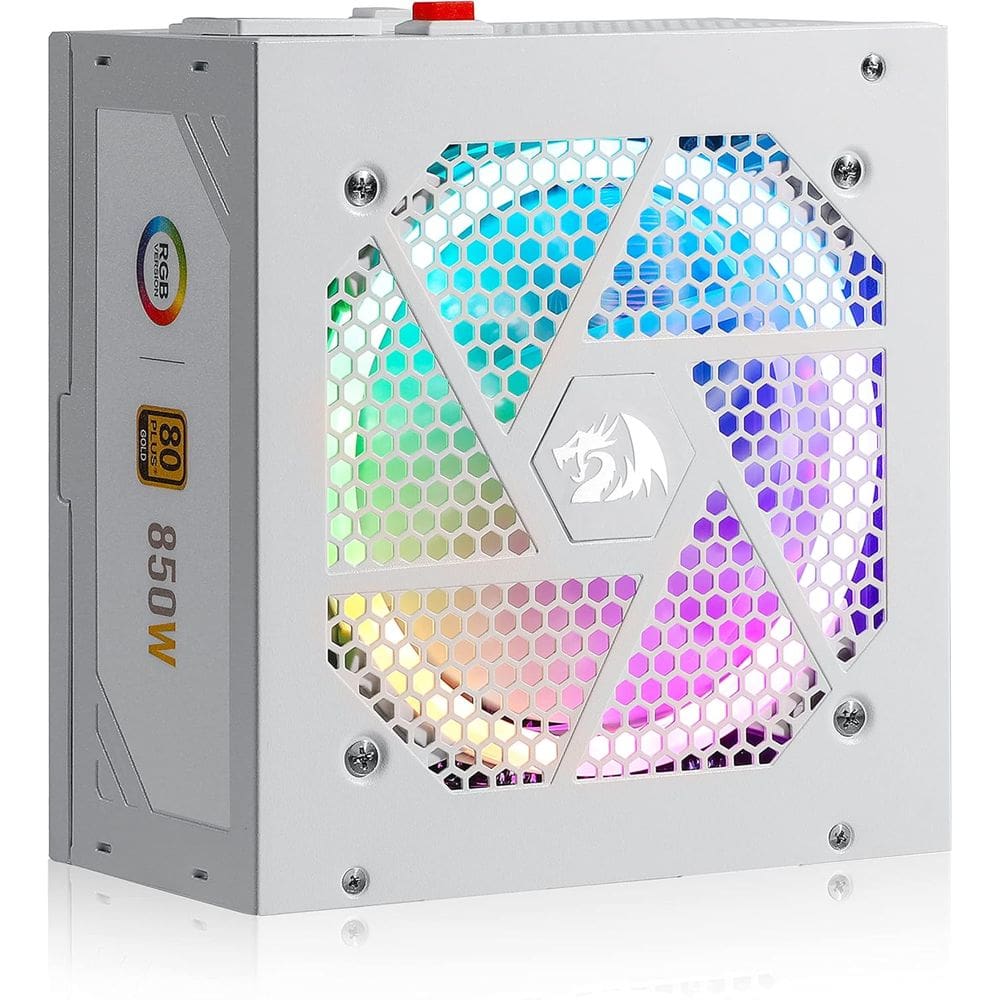 Fonte Redragon RGPS GC-PS007W-1 ATX 850W 80 Plus Gold PFC