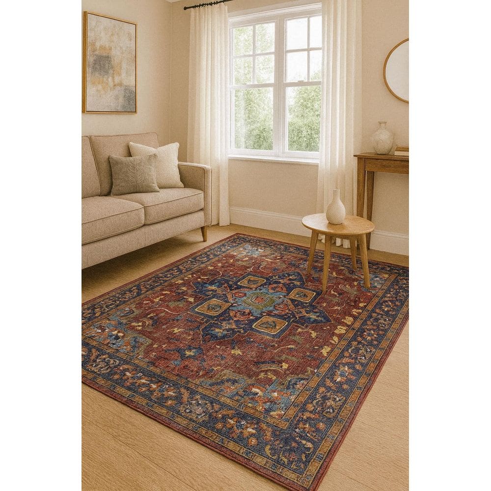 Tapete Vinci Pelo Baixo Impermeável 200X240Cm Bolonha Jolite