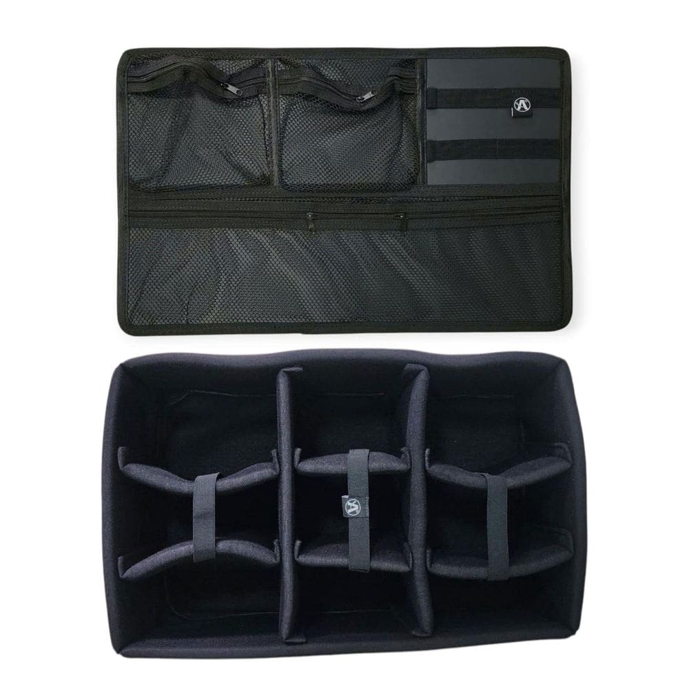 Kit Divisória E Organizador De Tampa Para Case Maleta Mp0060