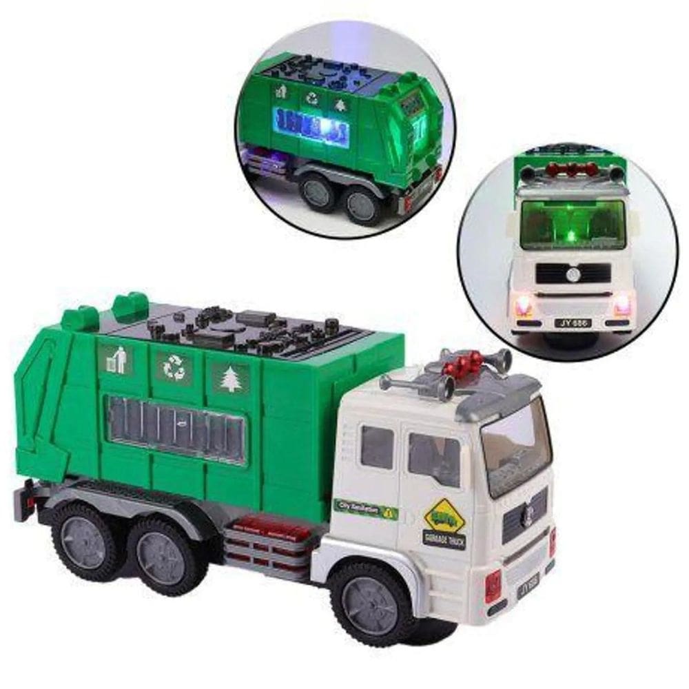 Super Caminhão Ecológico Brinquedo Infantil Educativo Som E