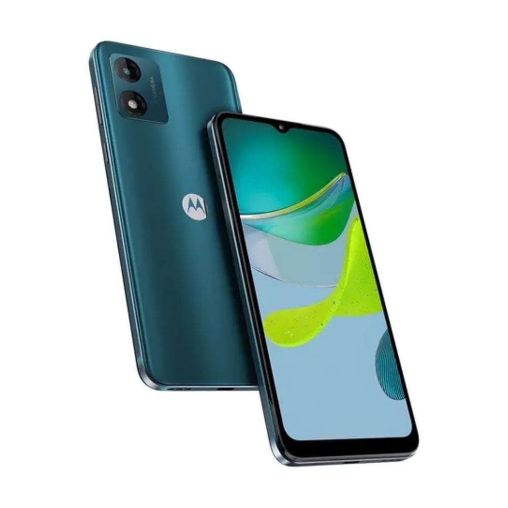 Usado: Motorola E13 64 GB Verde - Bom