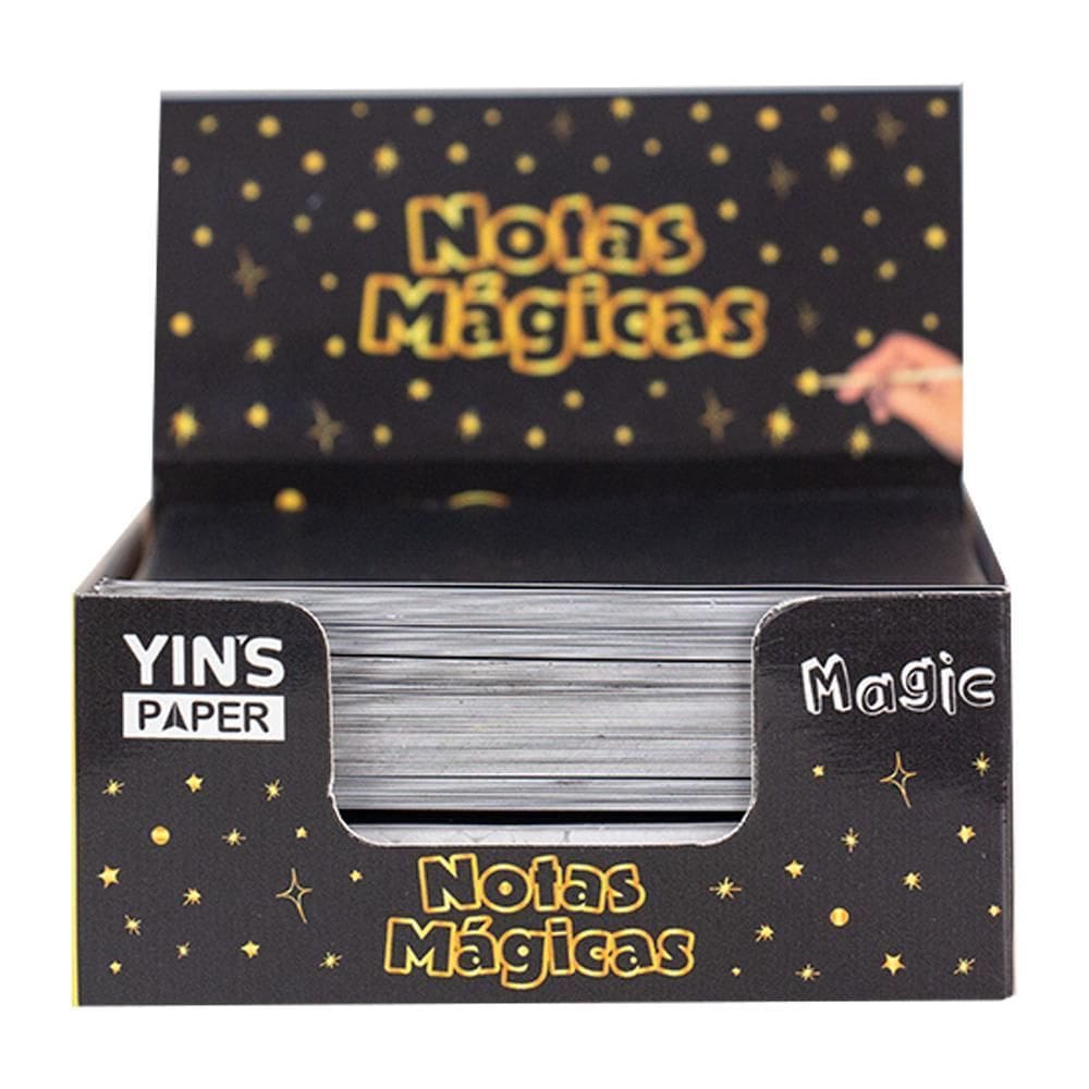 Bloco De Notas Mágico 125 Folhas Yins Paper