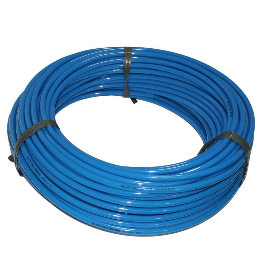 Mangueira Tubo Flexível Pu 10 Mm Para Ar Comprimido - 15M