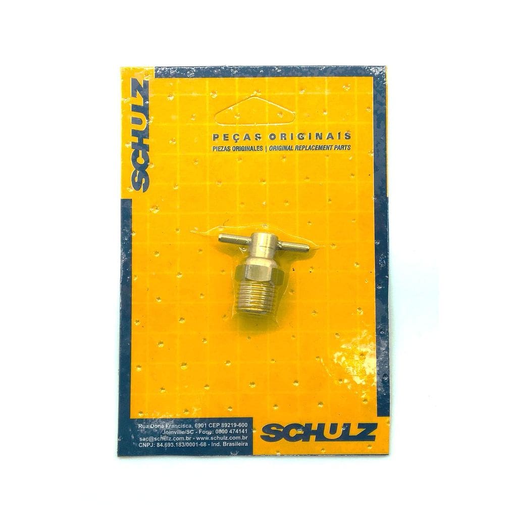 Válvula Purgador Reservatório Tanque SCHULZ 830.1684-0