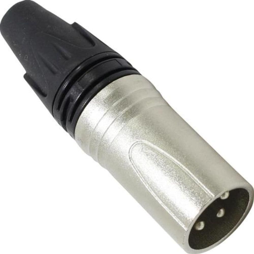 Conector Xlr(m) 3 Pólos Datalink - Pct - 10
