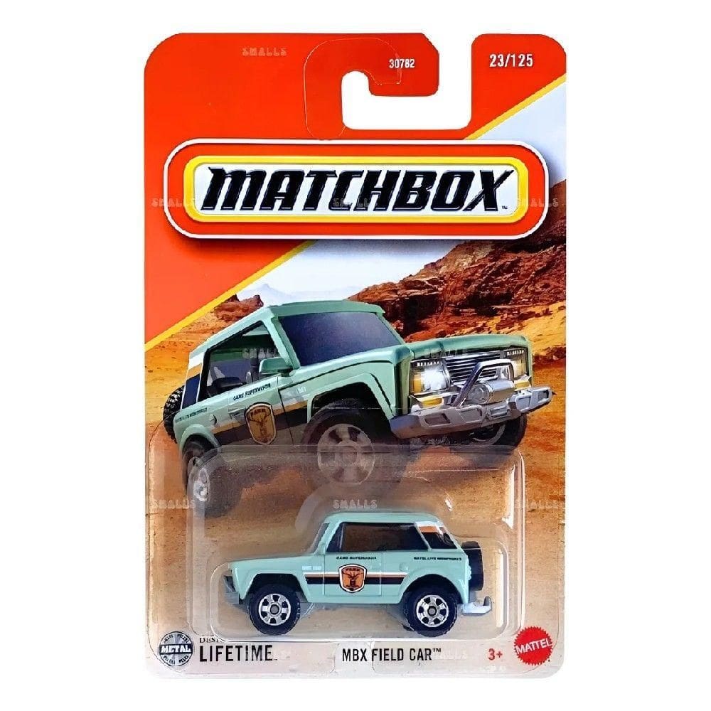 Matchbox Carro Básico MBX Field Car - Mattel
