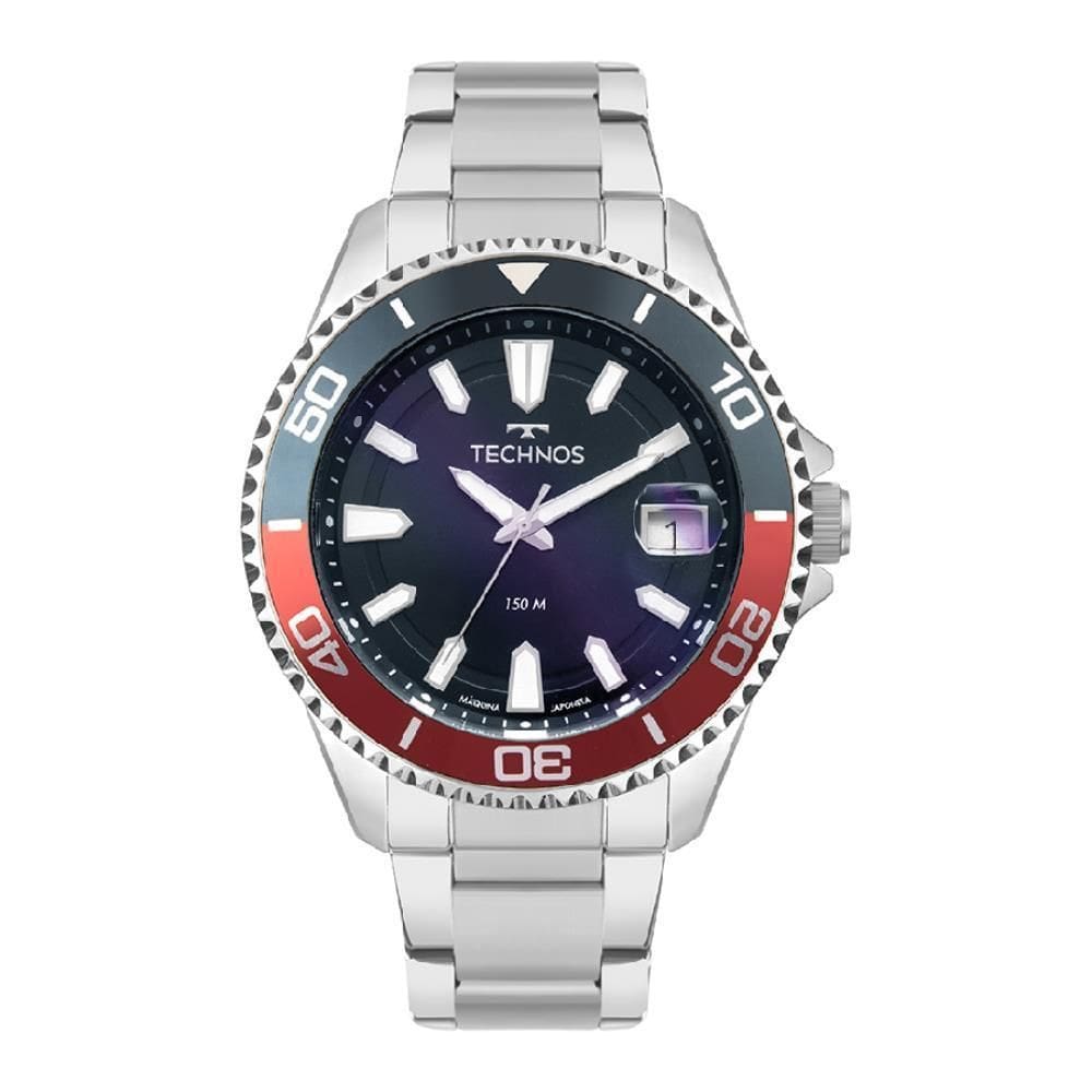 Relógio Technos Masculino Ref: 2415Ej/1A Acqua Diver