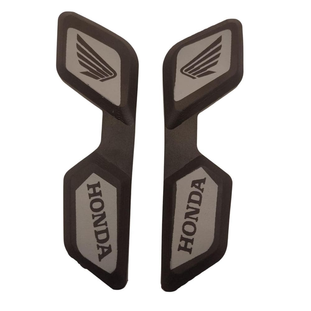 Borracha Personalizado Bagageiro Cinza Bros125 150 Xre190