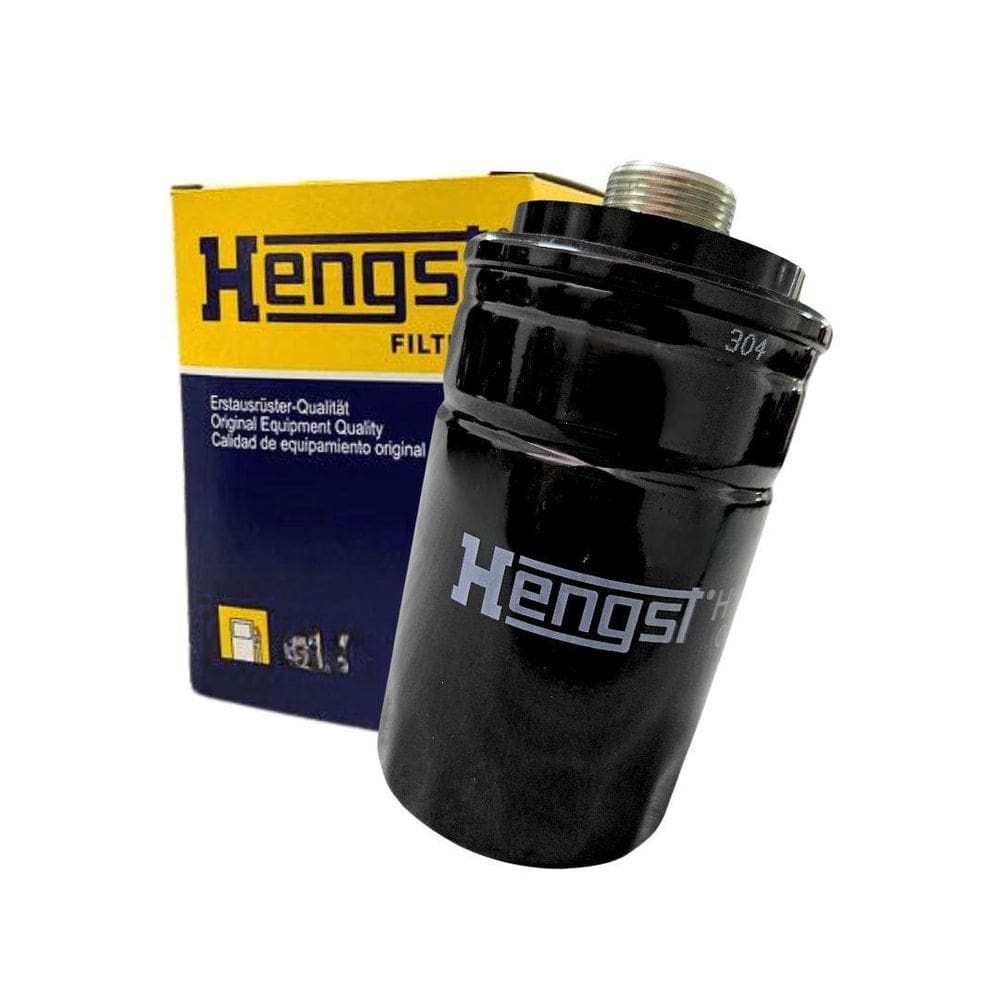 Filtro Óleo Para Vw Eos 2.0 Tfsi Após 2008 06J115403C Hengst