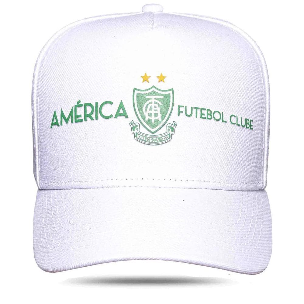Boné Blck Brasil Aba Curva Snapback América Futebol Clube