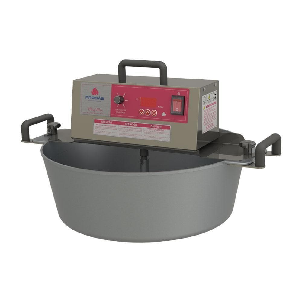 Misturador Mexedor Brigadeiro Gás 21L Prmog-21 Progás Bivolt