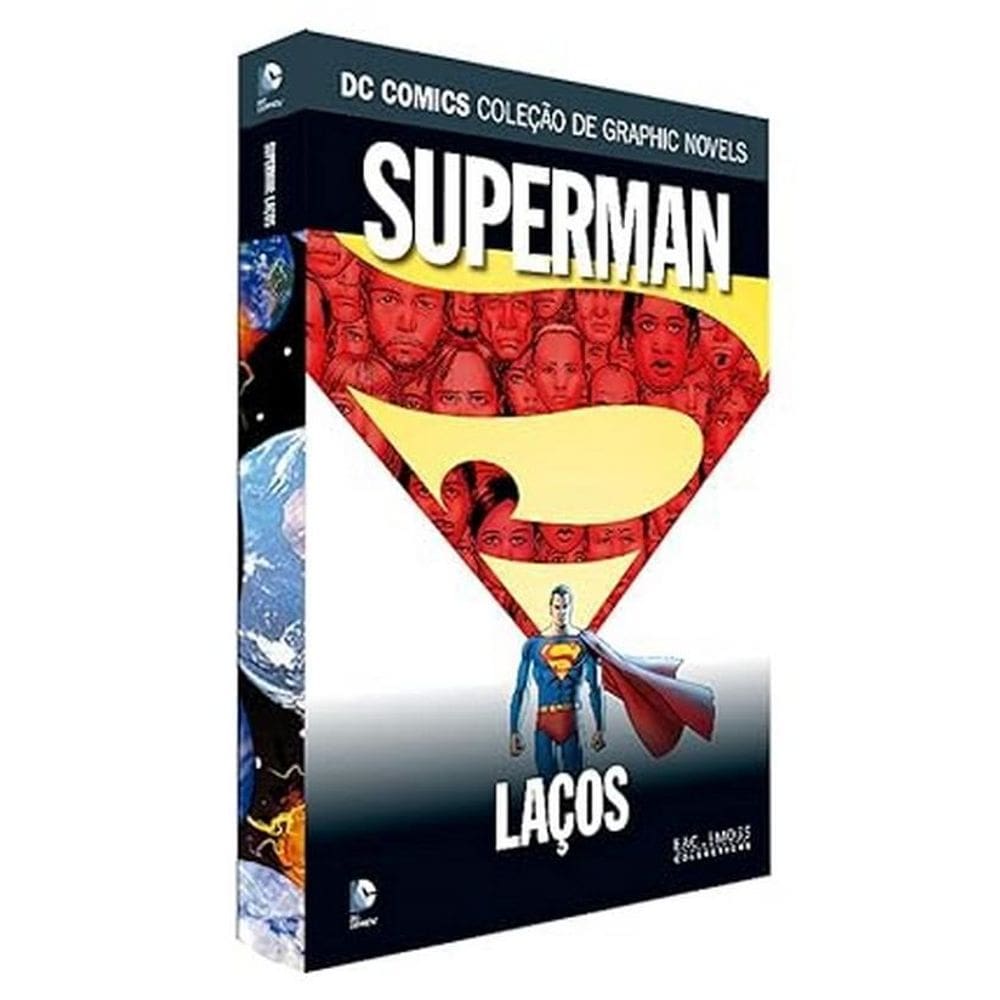 Dc Graphic Novels - Superman - Laços Ed. 40