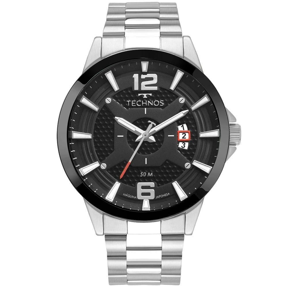 Relógio Technos Masculino Racer Prata - 2117lbvs/1p 2117lbvs/1p