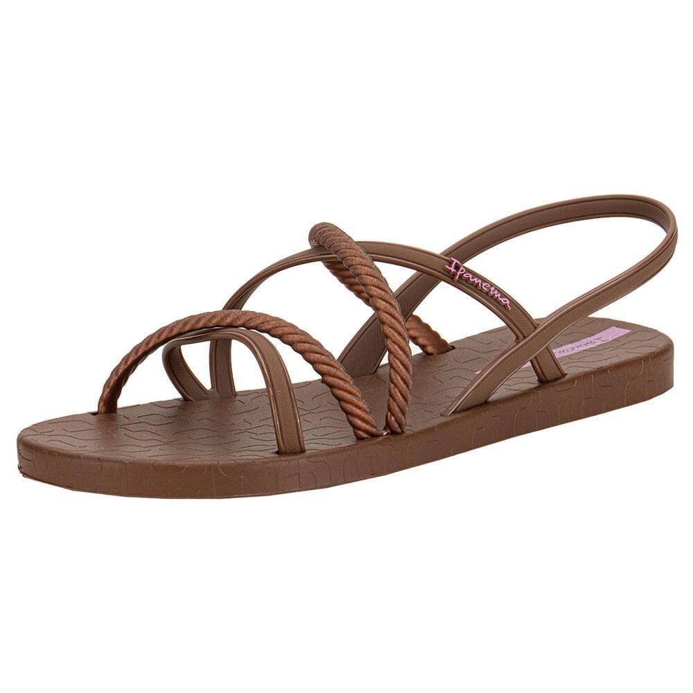 Sandália Feminina Flat Diversa Verão Ipanema 27375
