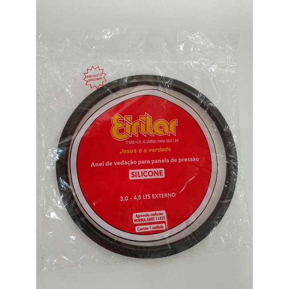 Anel Ou Borracha Panela De Pressão 3 Ou 4,5L - Eirilar