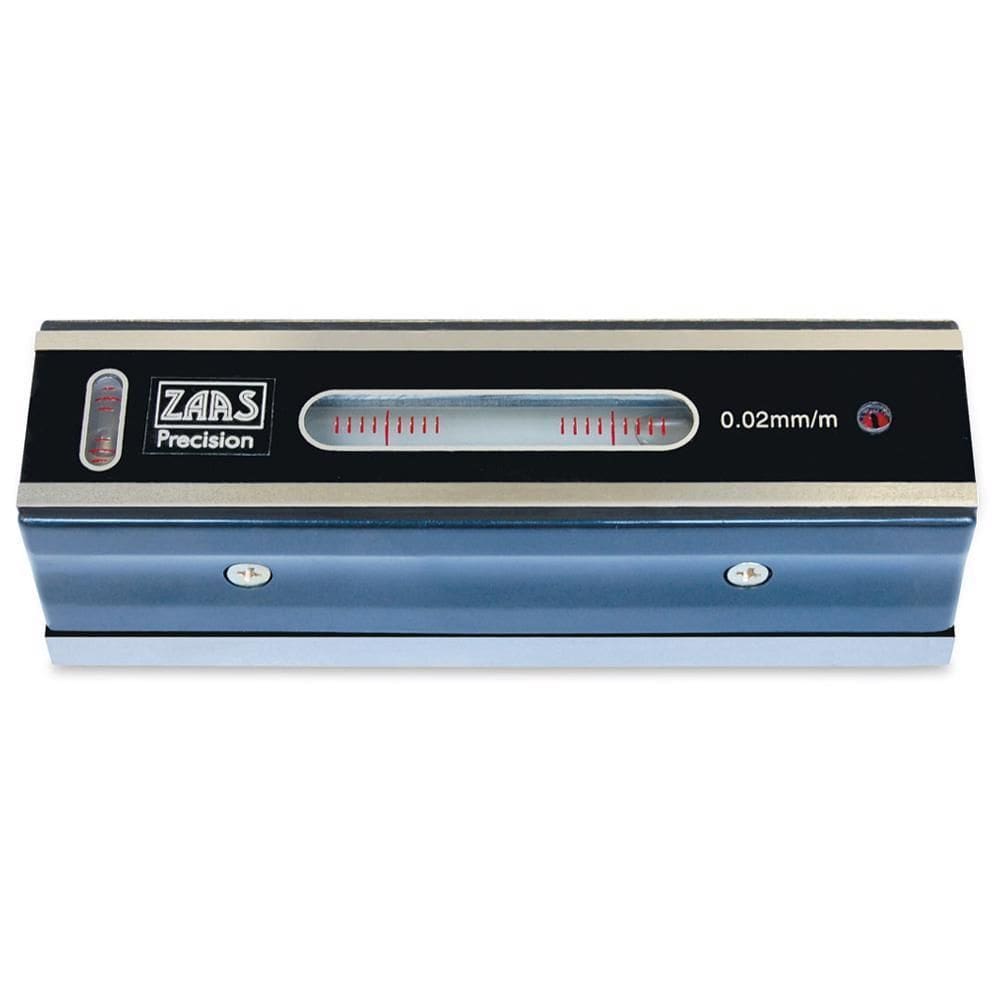 Nível Linear De Precisão 150Mm Sens 0,02Mm  10,0001  - Zaas