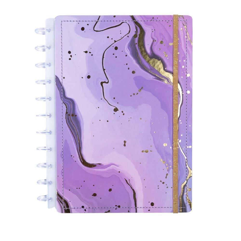 Caderno Disko Gran Lilas G 210X280Mm C/80Fls Dk21D239