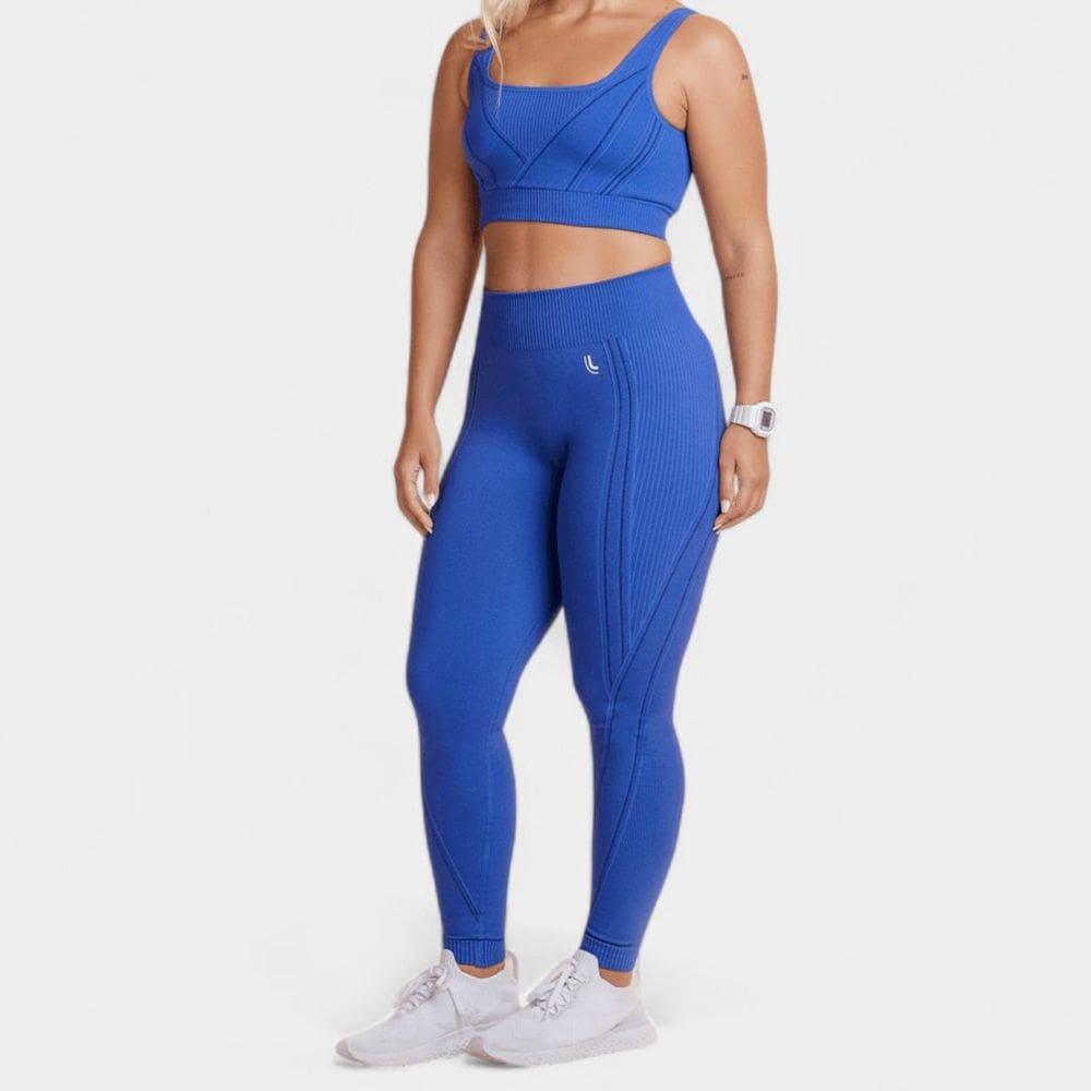 Calça Legging Lupo Max Feminina - Azul