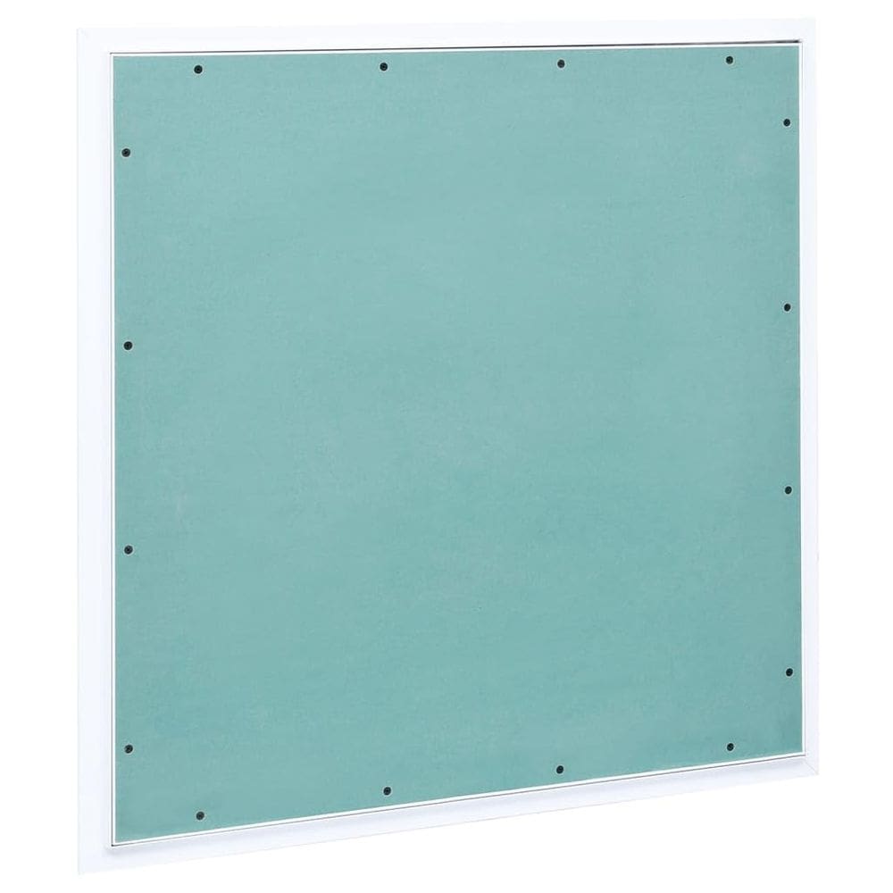 Painel de acesso vidaXL com moldura de alumínio em placas de gesso 500x500mm