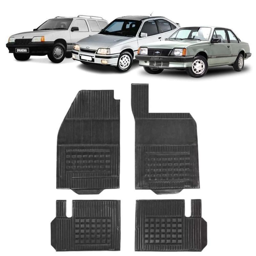 Tapete Borracha Gm Monza 85-96 Ipanema Kadett 89-98