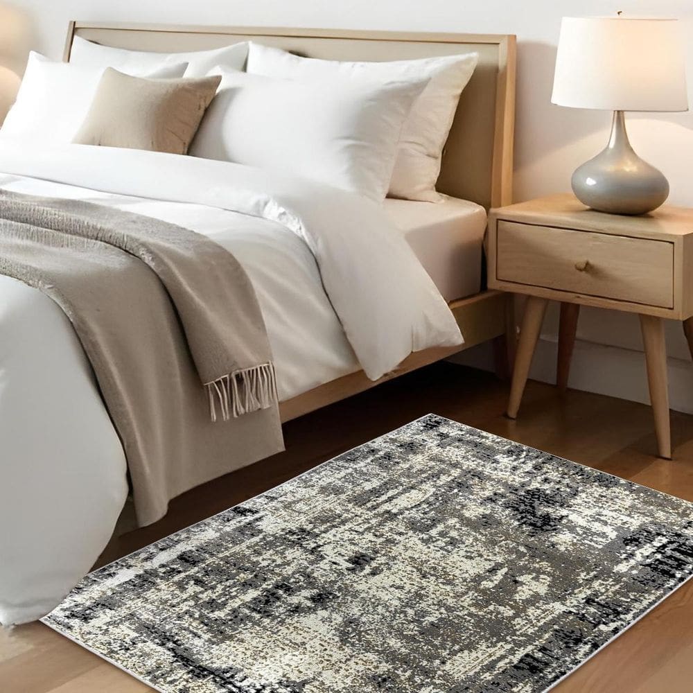 1 Tapete Quarto Belga Beira De Cama Es Mo 66 X 110 D03