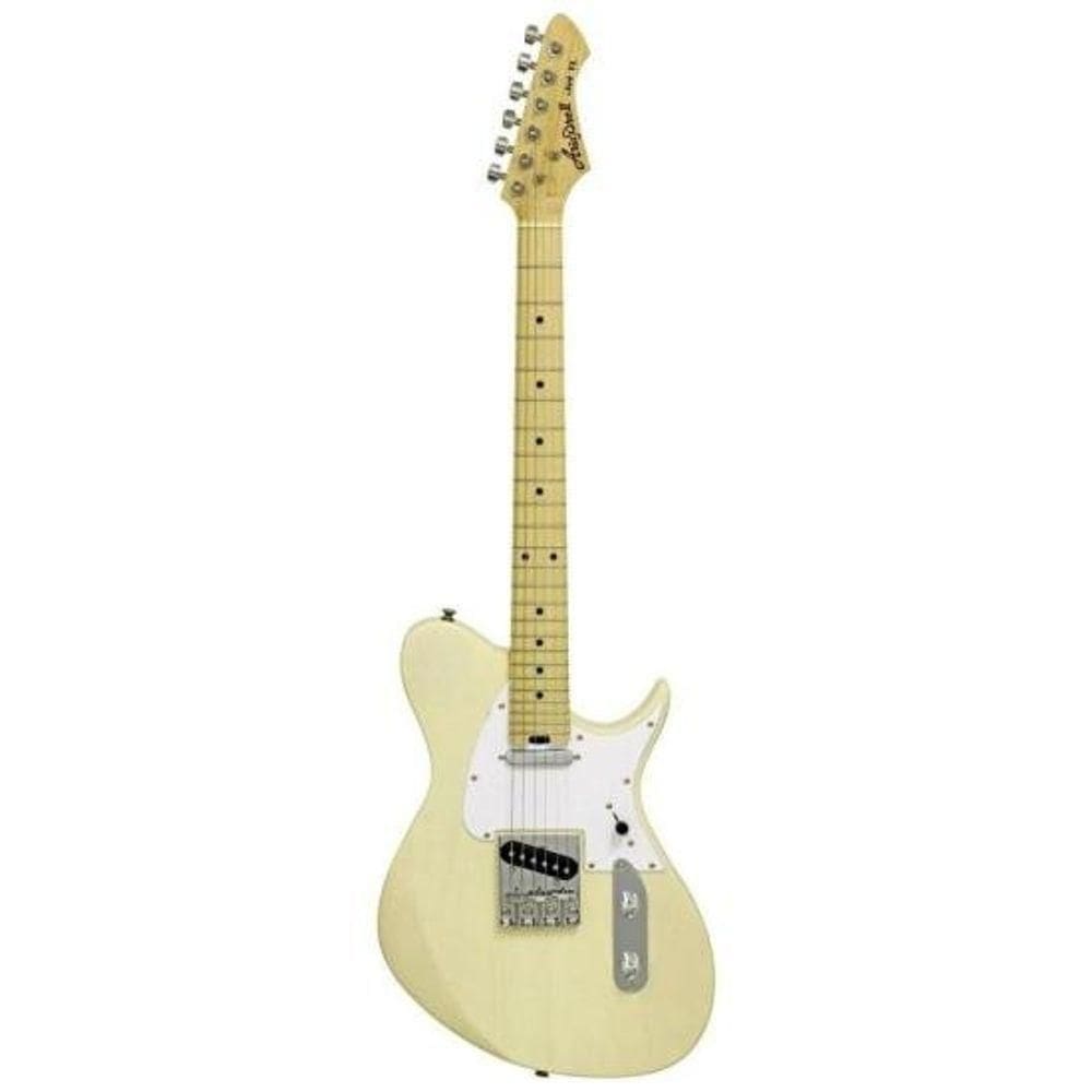 Guitarra Aria J-tl See-through Vintage White. - qualidade alta
